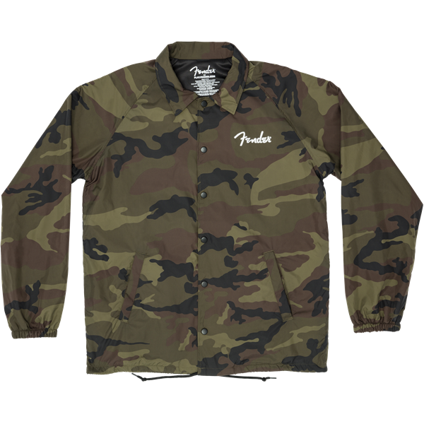 Fender Camo Coaches Jacket Camo