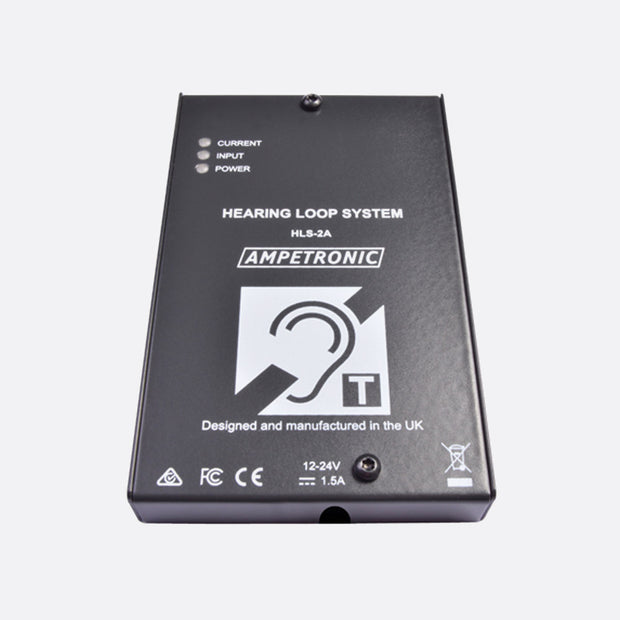 Listen Technologies HLS-2A - Enclosed Small Area Loop Hearing Loop Driver
