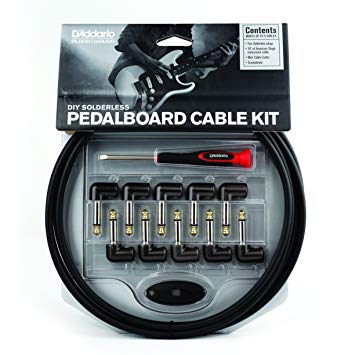 D'Addario PW-MGPKIT-10 - CS PEDAL BOARD PATCH KIT-MINI
