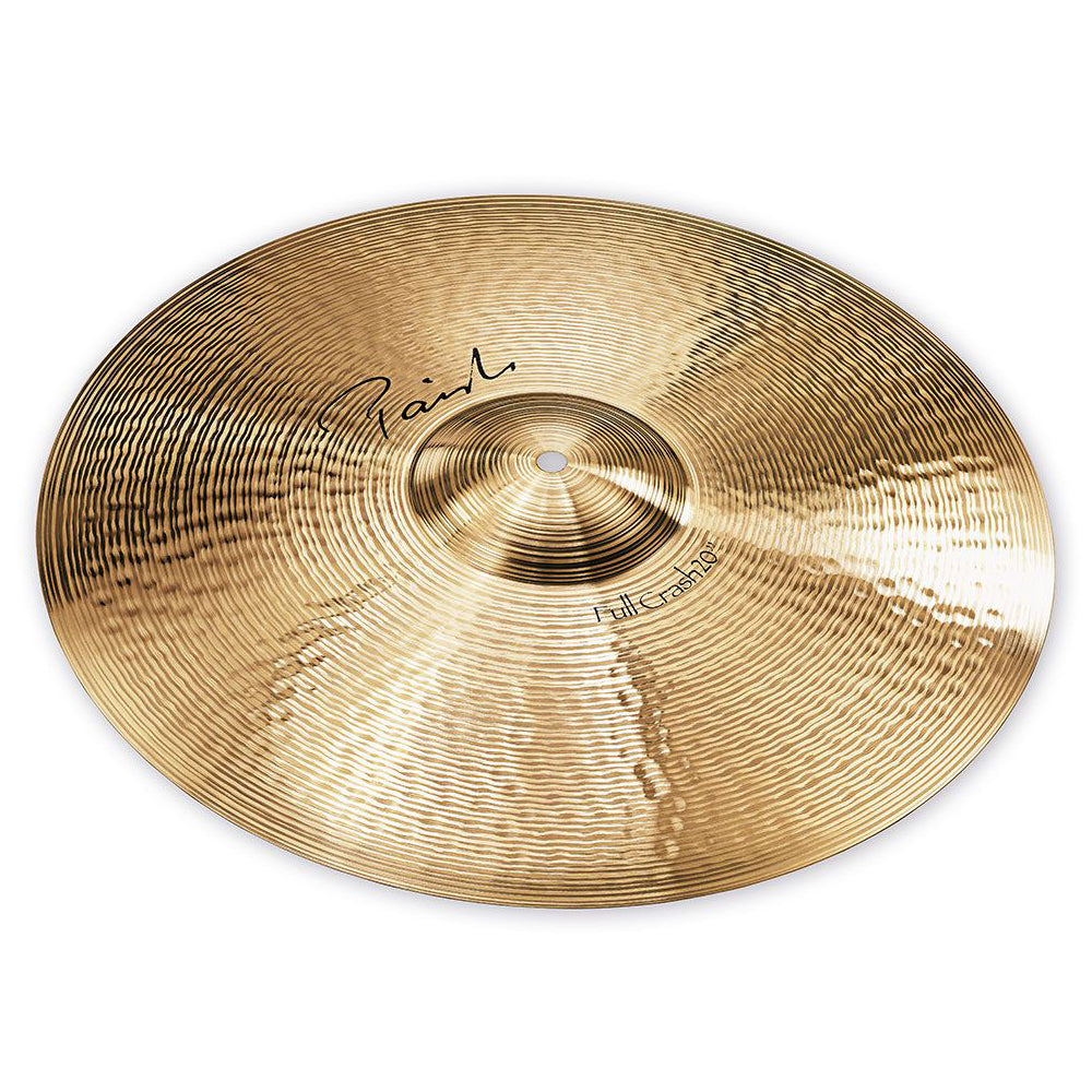 Paiste Signature Series Full Crash Cymbal - 20”