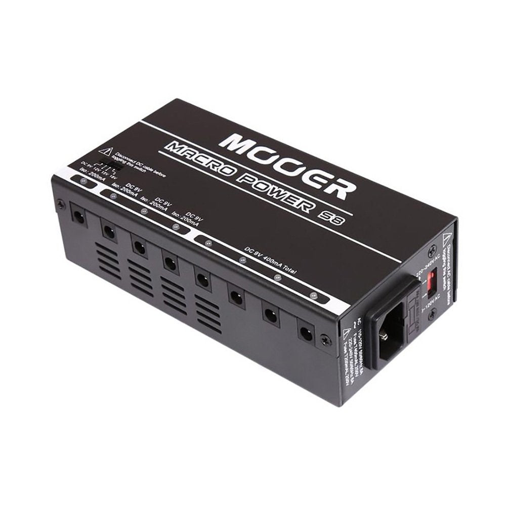 Mooer MPS8 8 Ports Isolated Power Supply