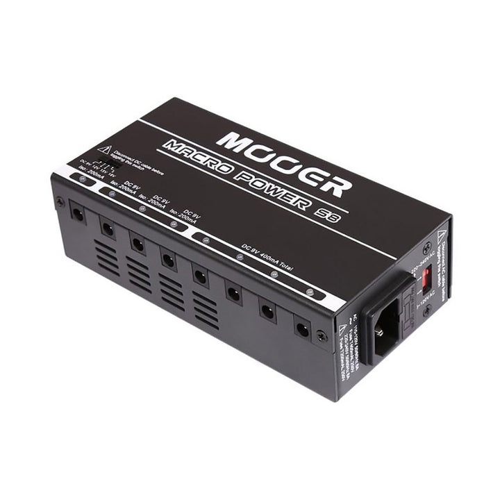 Mooer MPS8 8 Ports Isolated Power Supply