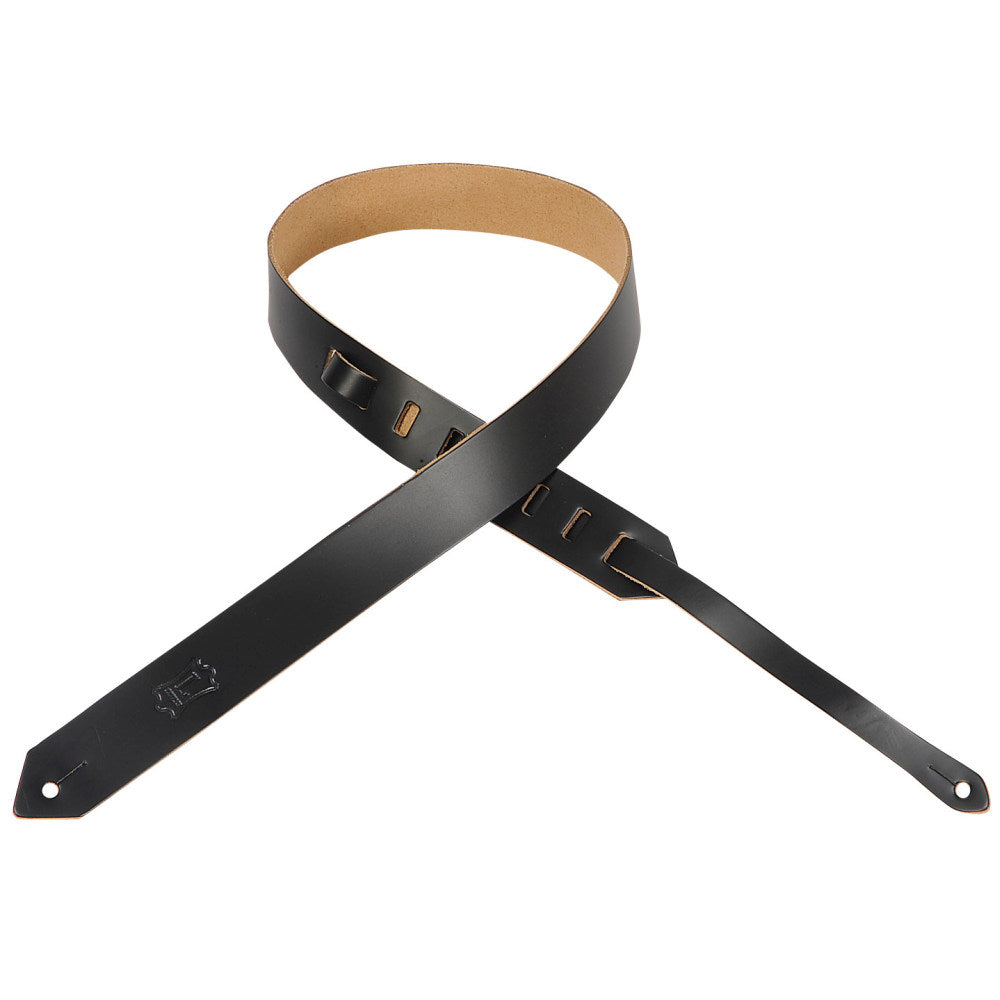 Levy's M70-BLK Genuine Leather Guitar Straps