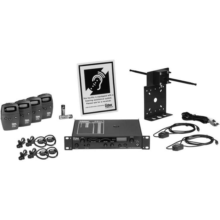 Listen Technologies LS-51-072 - Listen Ultimate Level II Stationary RF System (72 MHz)