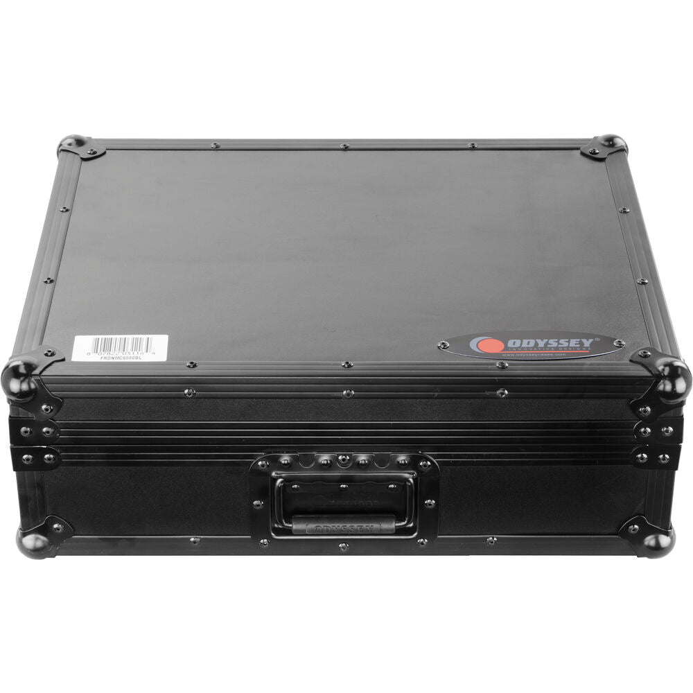 Odyssey FRPRIMEGOBLM Black Label Series Hard Case for Denon Prime Go - Black