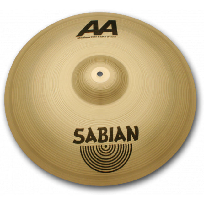 Sabian 21807B - 18'' AA M T Crash Brilliant Finish