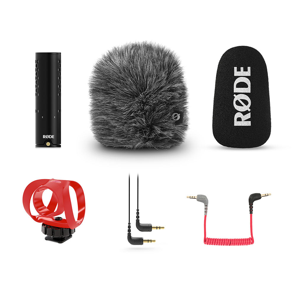 Rode VideoMicro II On-Camera Shotgun Microphone