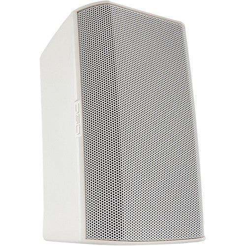 QSC AcousticDesign AD-S4T 4'' Two-Way Surface Mount Loudspeakers (Pair, White)