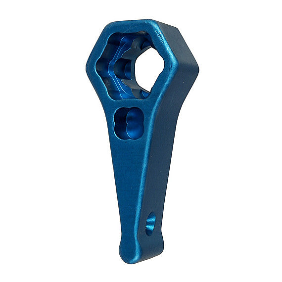 The Light Source - Mega-Combo 4 Way Pocket Tool - Blue