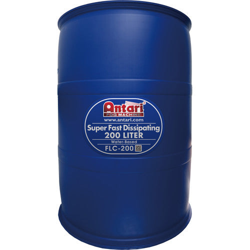 Antari FLC-200 - 200L Drum of Quick Blast Water