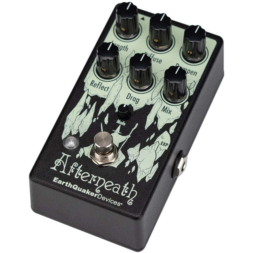 Earthquaker Devices Afterneath V3 Enhanced Otherworldly Reverb Pedal