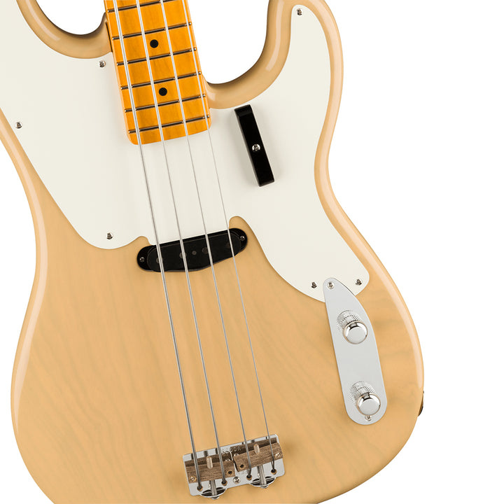 Fender American Vintage II '54 Precision Bass (Vintage Blonde) Electric Bass Guitar