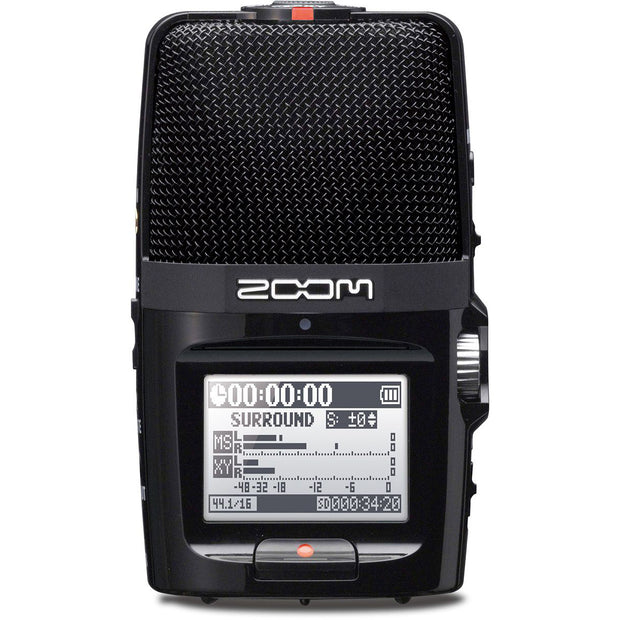 Zoom H2n Handy Recorder Portable Pocket Recording Device – Music