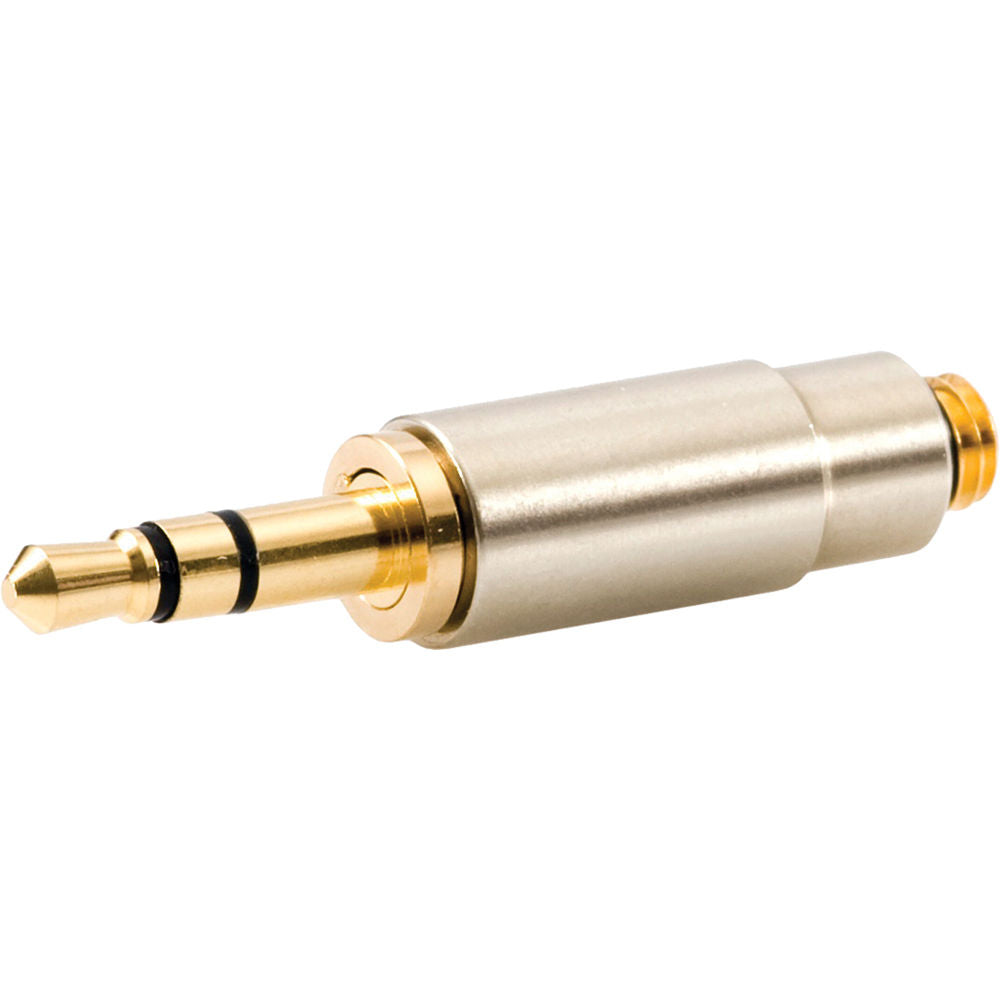 DPA Microphones DAD3050 MicroDot to Mini Adapter for DPA Low DC Microphones w/ TOA WM360 and WM4310 Bodypack Transmitters