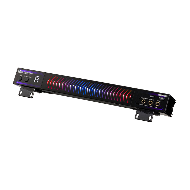 KORG PBXPRO Pitchblack X Pro Rackmount Tuner