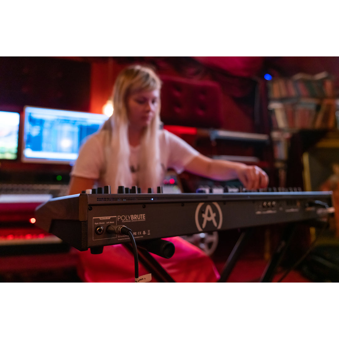 Arturia PolyBrute Powerful 61-Key 6-Voice Polysynth Keyboard