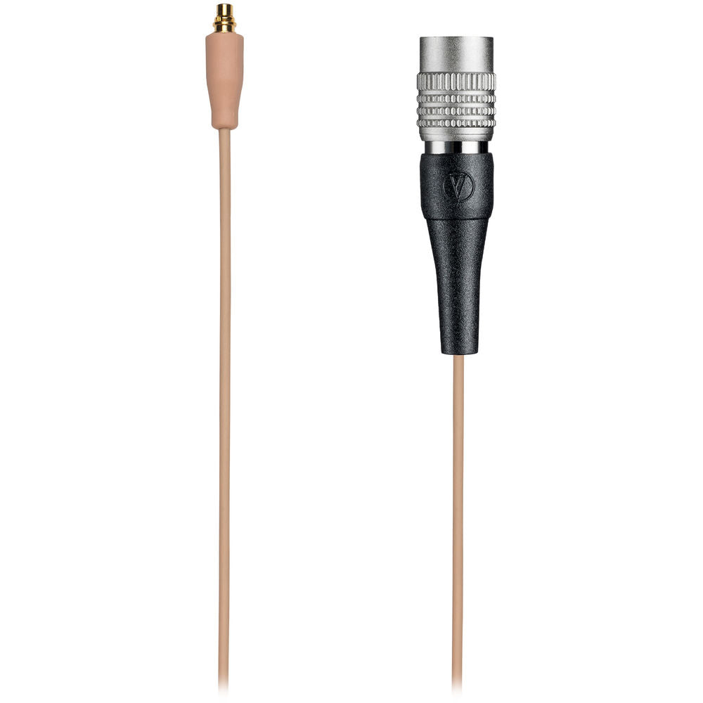 Audio-Technica BPCB-CW Detachable Cable with Locking 4-Pin Connector for Wireless Systems - Beige