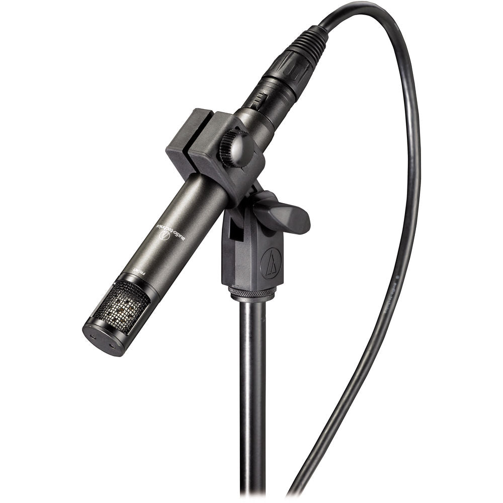 Audio-Technica ATM450 Cardioid Side-Address Condenser Stick Instrument Microphone
