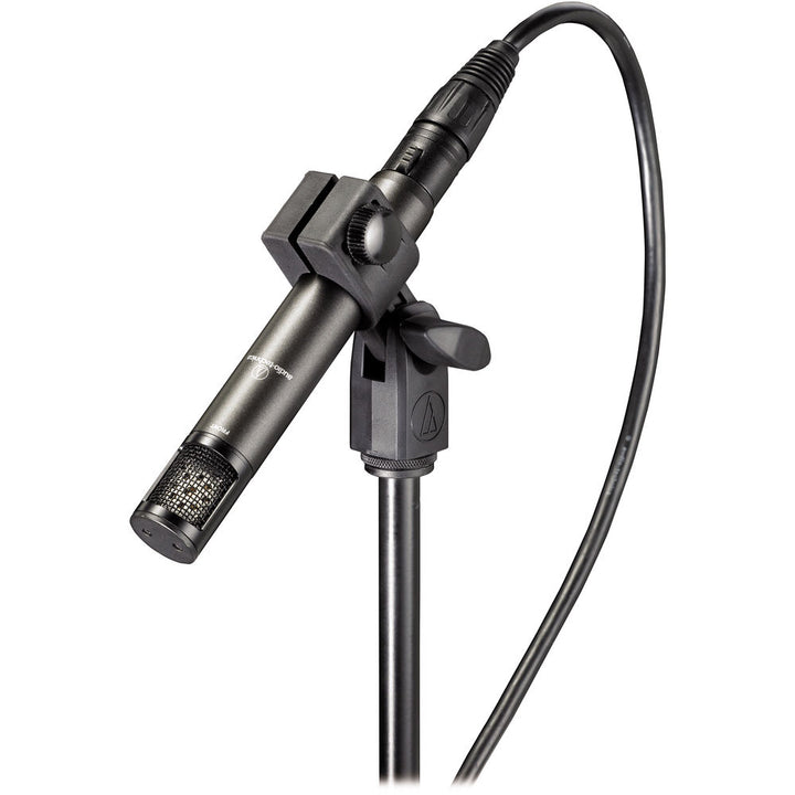 Audio-Technica ATM450 Cardioid Side-Address Condenser Stick Instrument Microphone