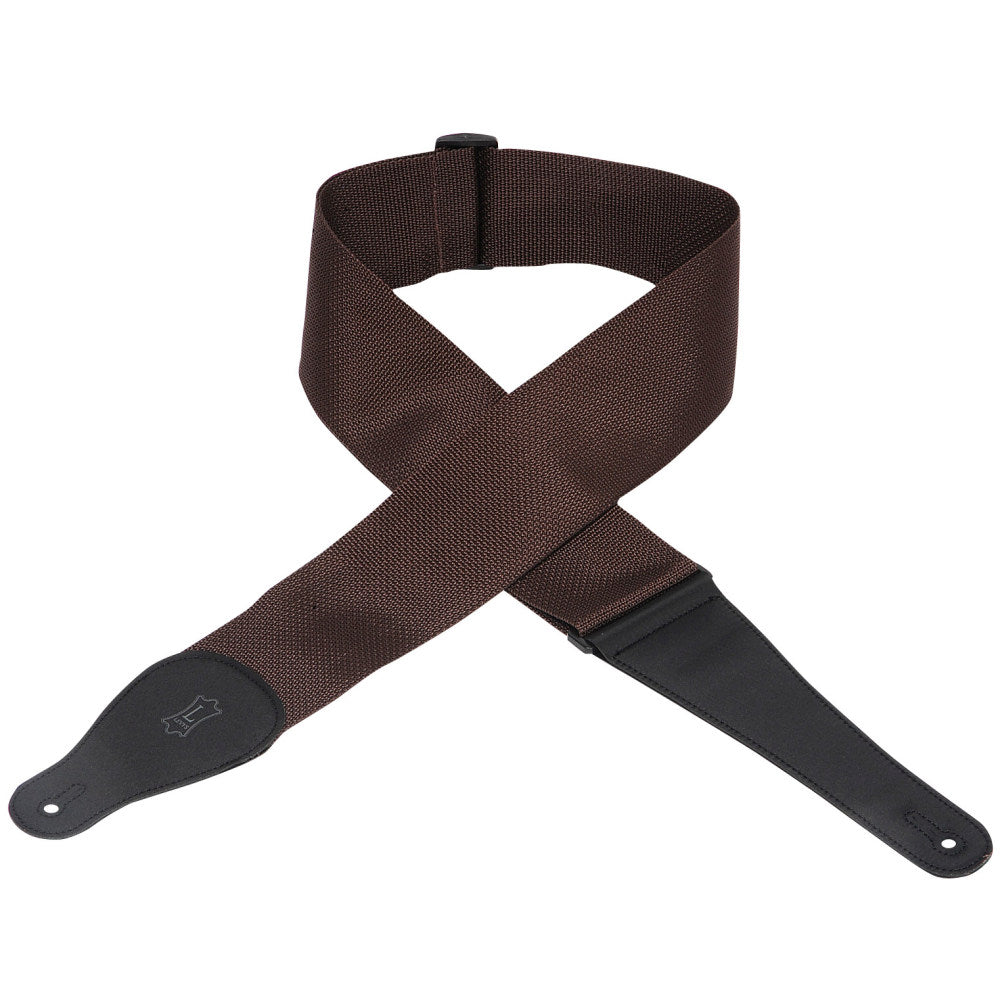Levy's M8P3-BRN Classic Series 3” Guitar Strap - Brown