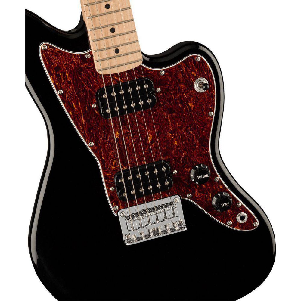 Squier エレキギター Mini Jazzmaster® BLACK 154111-