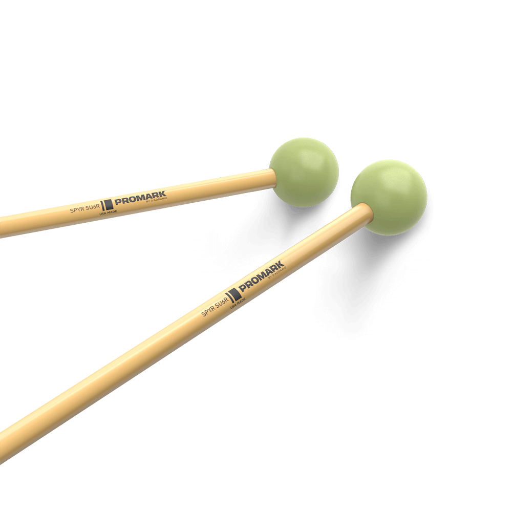 Promark SU6R-Promark SPYR Med- Hard Hytrel Xylo Mallet