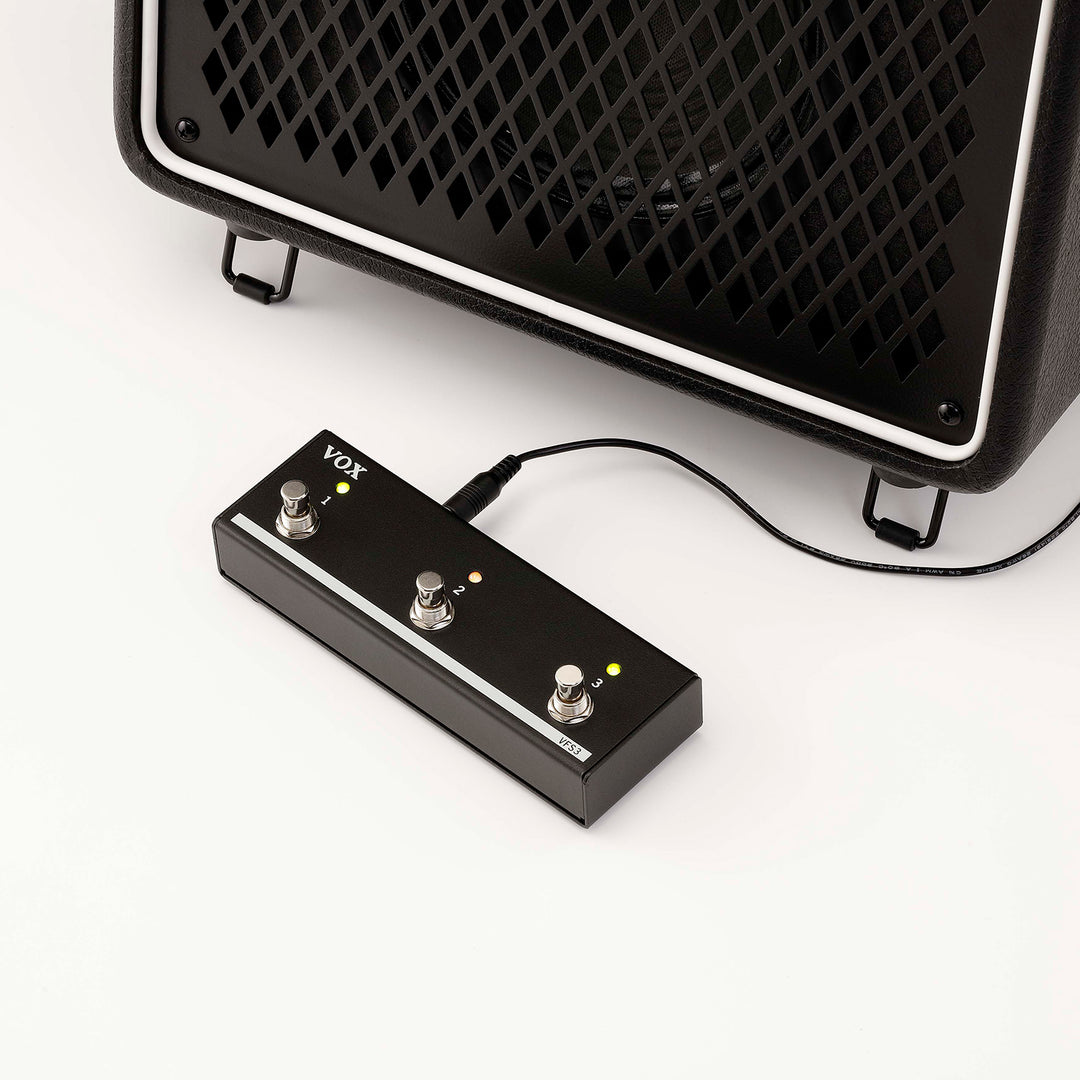 Vox VFS3 Footswitch Pedal for Vox Mini Go VMG10 & VMG50