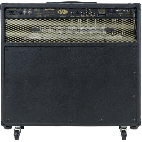 EVH 5150III 50W EL34 2x12 Combo Guitar Amp - Black