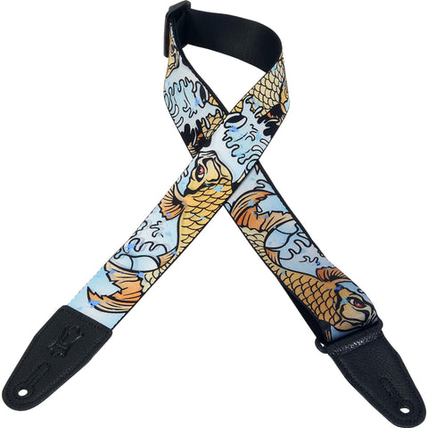 Levy's MPD2-009 Polyester Guitar Straps