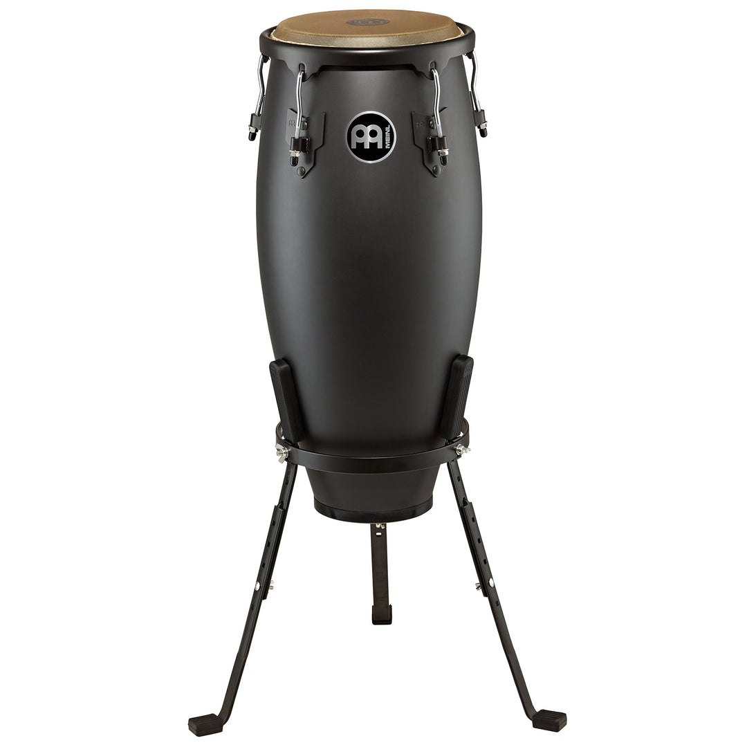 Meinl HC11PBK-M-Meinl Headliner Conga 11" Quinto w/ Basket Stand - Phantom Black