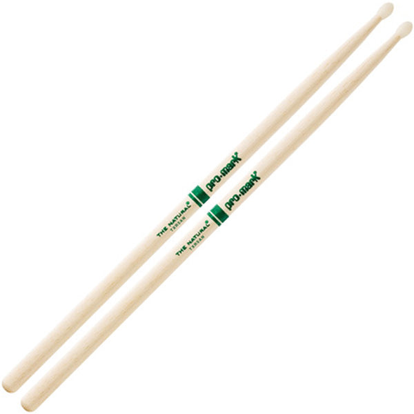 Promark TXR5AN -Promark American Hickory 5A Nylon Tip Drumsticks