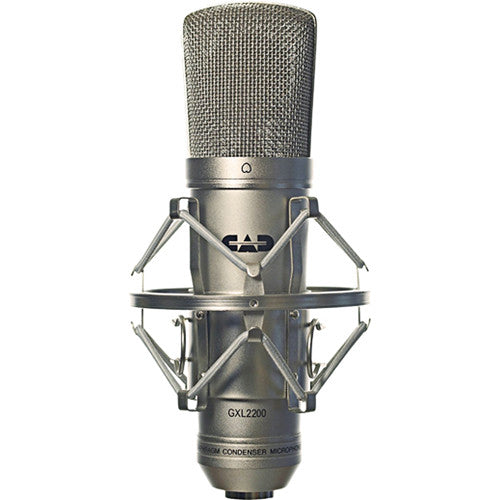 CAD Audio GXL2200 - Cardioid Condenser Microphone Large Diaphragm