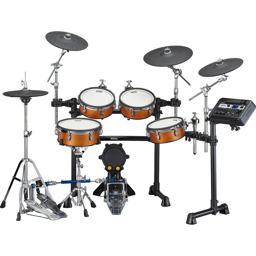YAMAHA DTX8KXRW TCS Pads Electronic Drum Kit, Real Wood