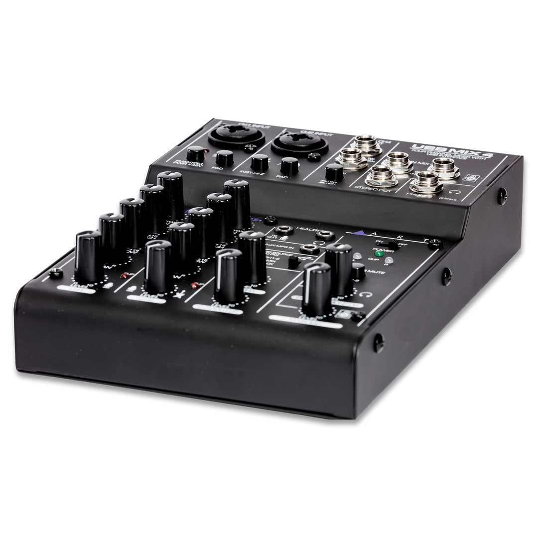 ART 4 CH USB RECORDING MIXER