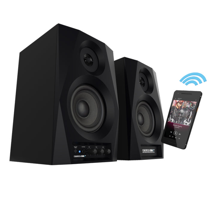 Reloop DSM-3 BT Smart Desktop Monitor System w/ Wireless Input