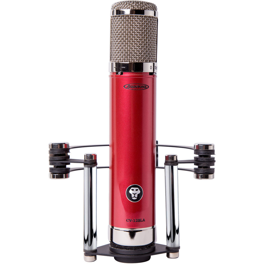 Avantone Pro CV-12 Multi-Pattern Large Diaphragm Tube Microphone w/ Black Lion Mod