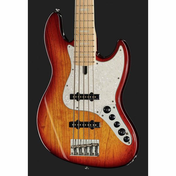 Sire Marcus Miller V7 Swamp Ash 5-String 2nd Gen Electric Bass 