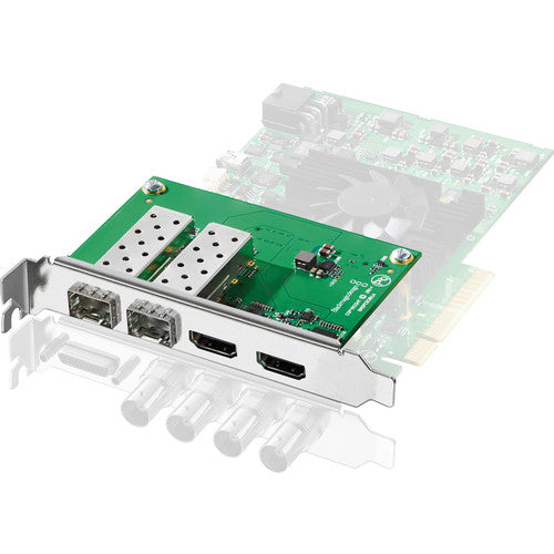 Blackmagic Design DeckLink 4K Extreme 12G - HDMI/Fiber Mezzanine Card