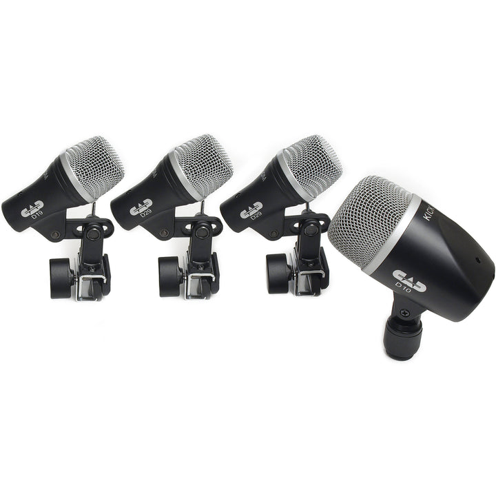 CAD Audio STAGE4 - 4 piece Drum Mic Pack 2 x D29,D19 & D10