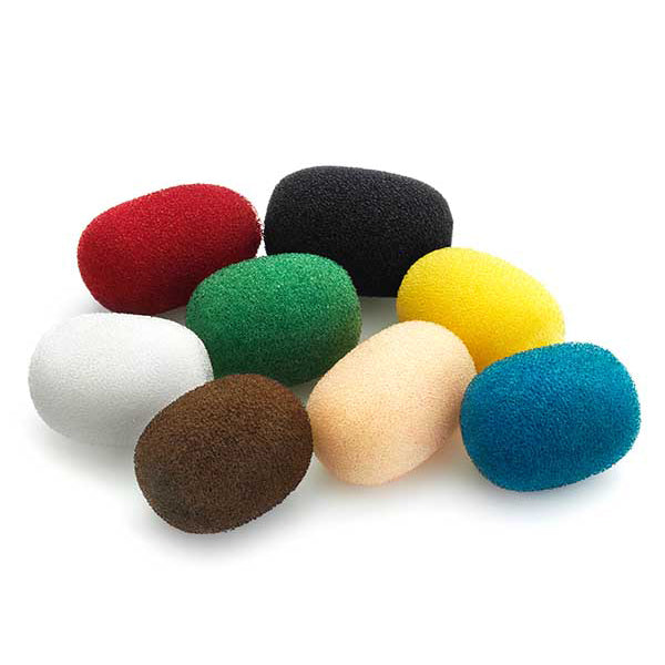 DPA Microphones DUA0570 Foam Windscreen for DPA Microphones 4060, 4061, 4062, 4063, 4071 (7-Pack) - Color Mix