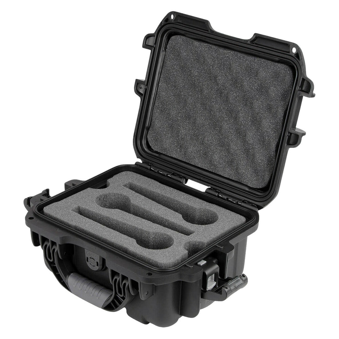 Gator GM-06-MIC-WP Fits 6 handheld microphones