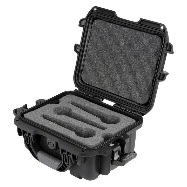 Gator GM-06-MIC-WP Fits 6 handheld microphones