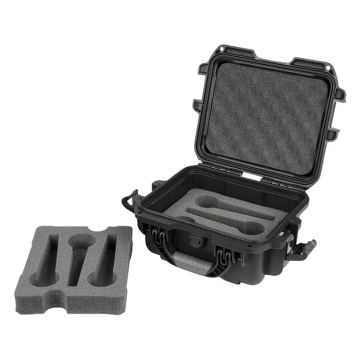 Gator GM-06-MIC-WP Fits 6 handheld microphones