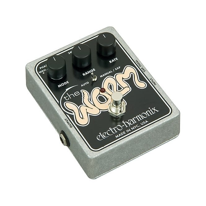 Electro-Harmonix WORM Analog Wah Phaser Vibrato Tremolo Pedal