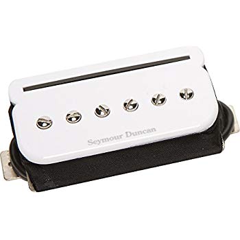 Seymour Duncan SHPR-2b P-Rails Hot Bridge White