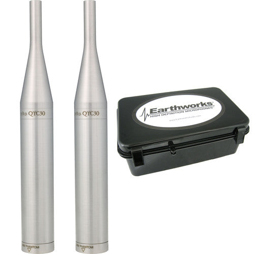 Earthworks QTC30mp - Omnidirectional Condenser Microphone (Matched Pair)