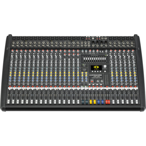 Dynacord CMS2200-3 - 22-Channel Mixer w/ USB Interface