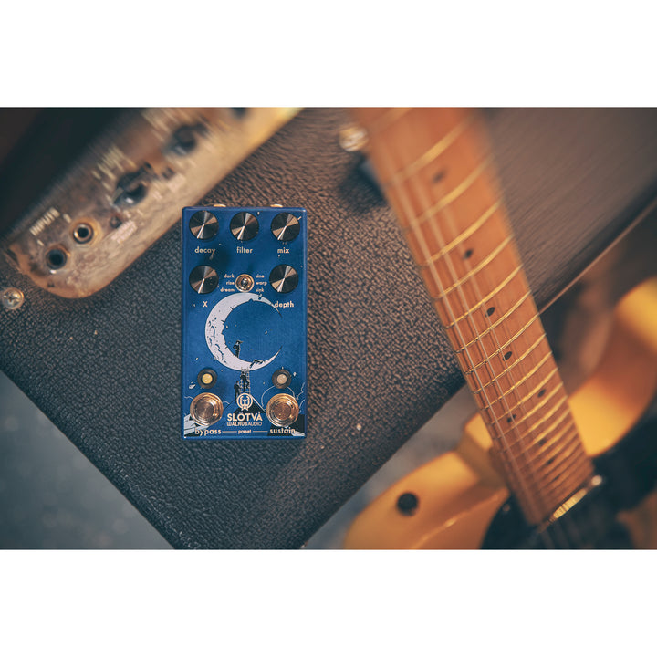 Walrus Audio Slotva Multi-Texture Reverb Guitar Pedal