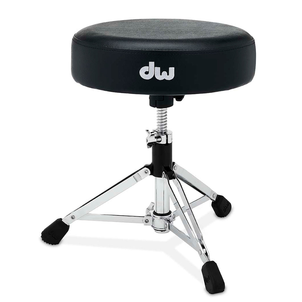 DW CP9101 9000 Series Low Tripod Round Top Throne