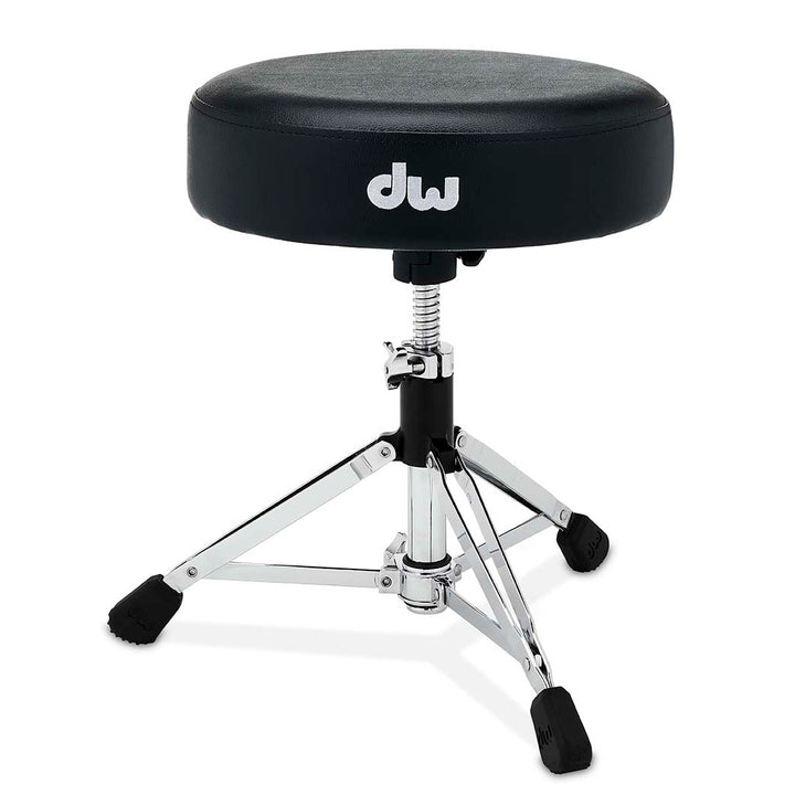 DW CP9101 9000 Series Low Tripod Round Top Throne